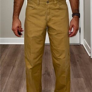 Men's Tan Pants